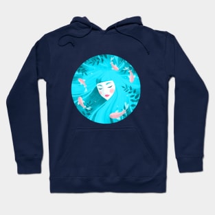 Lost in the sea of my thoughts Hoodie